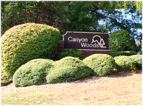 Welcome to Canyon Woods